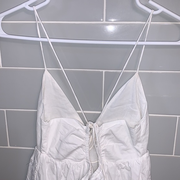 NWT Zara Cutwork Embroidery Dress - Picture 10 of 17